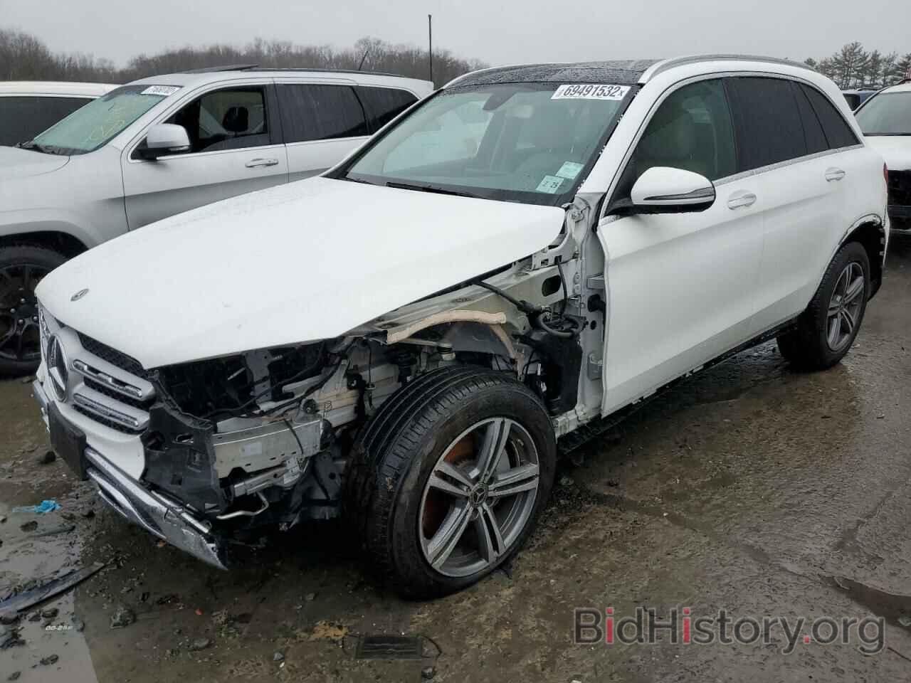 Photo WDC0G8EB1LF751933 - MERCEDES-BENZ GLC-CLASS 2020