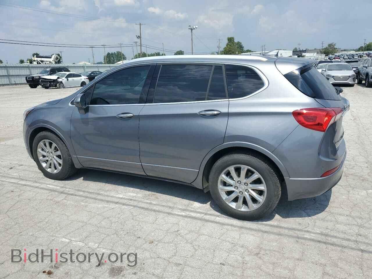 2020 BUICK ENVISION - VIN: LRBFXCSA0LD163322 - Фото 2