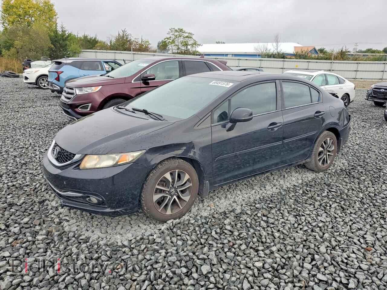 Фотография 19XFB2F94DE020786 - HONDA CIVIC 2013