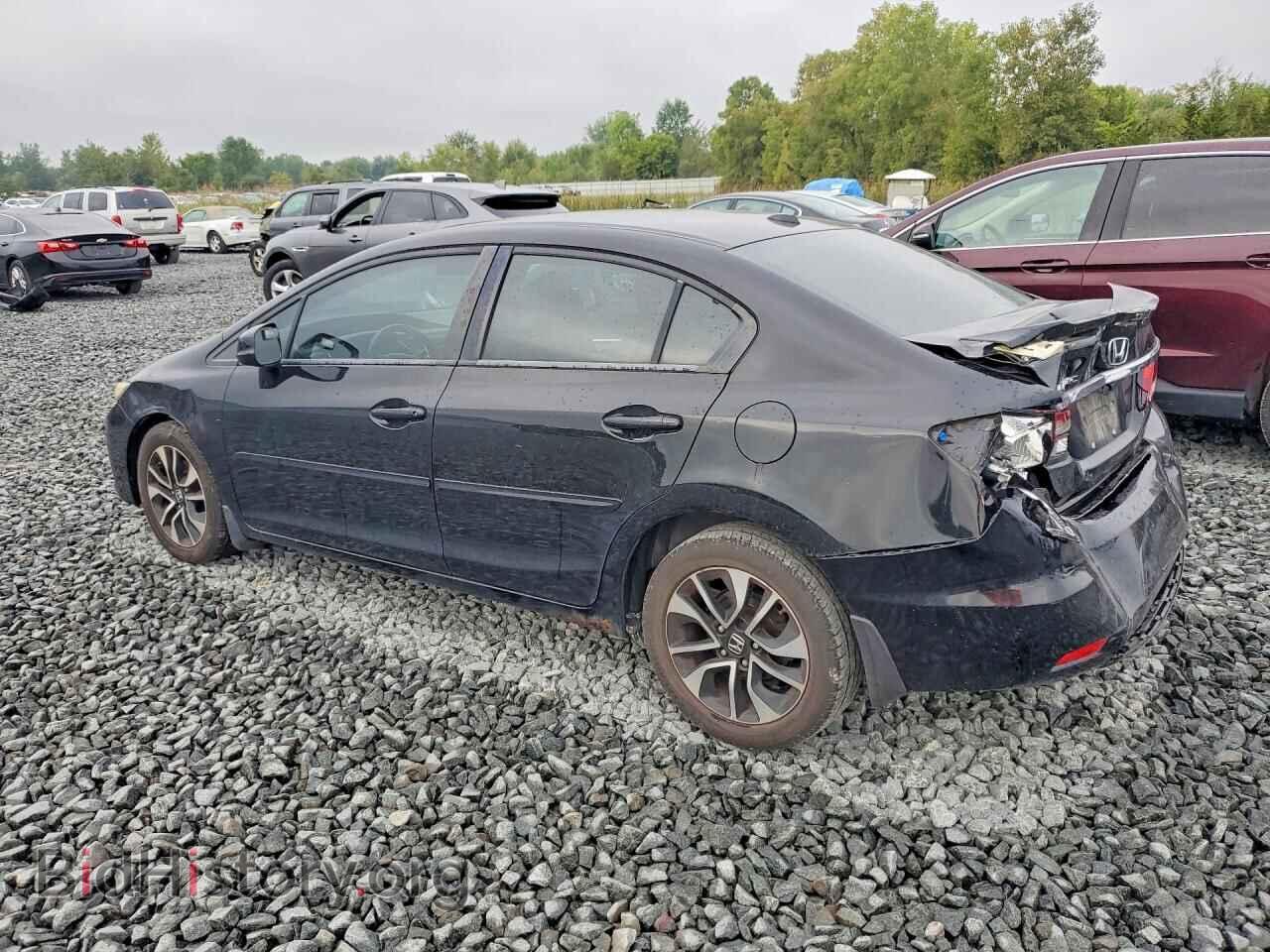 2013 HONDA CIVIC - VIN: 19XFB2F94DE020786 - Фото 2