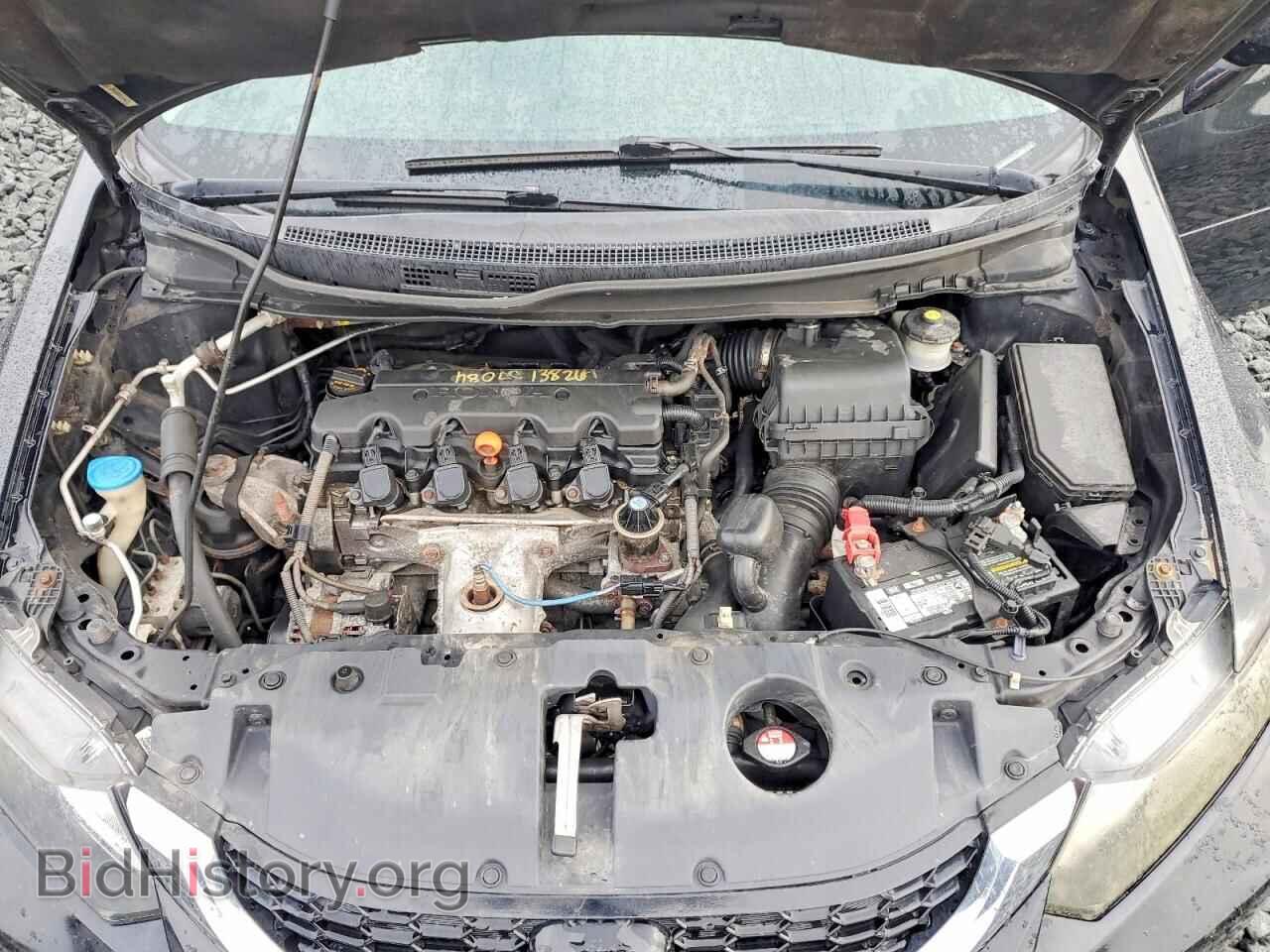 2013 HONDA CIVIC - VIN: 19XFB2F94DE020786 - Фото 11