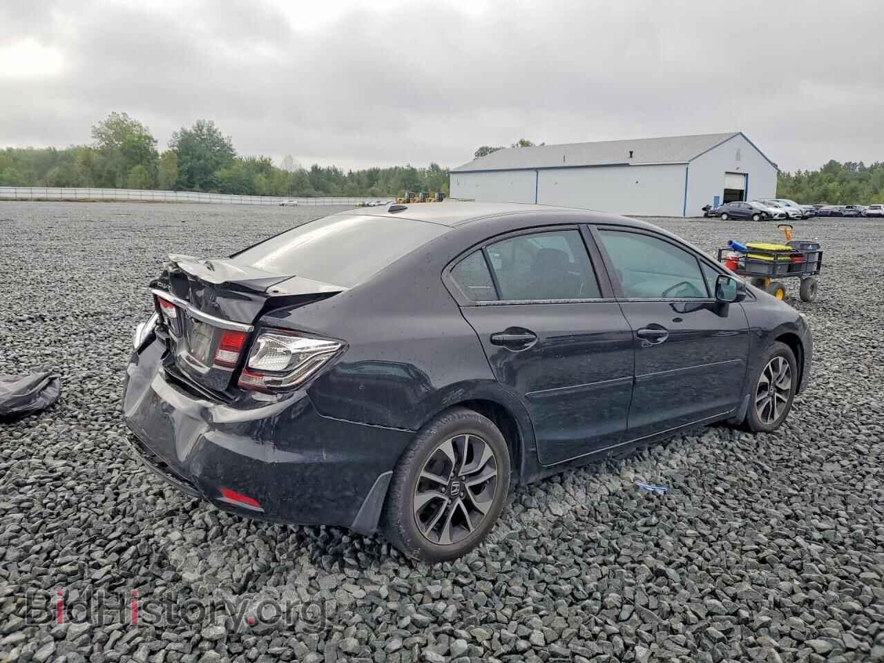 2013 HONDA CIVIC - VIN: 19XFB2F94DE020786 - Фото 3