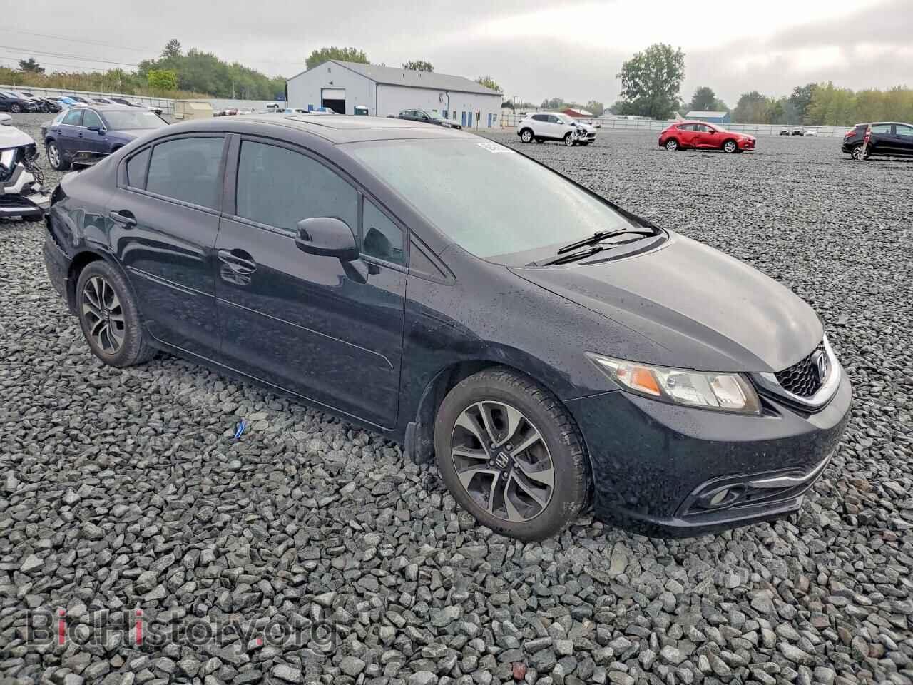 2013 HONDA CIVIC - VIN: 19XFB2F94DE020786 - Фото 4