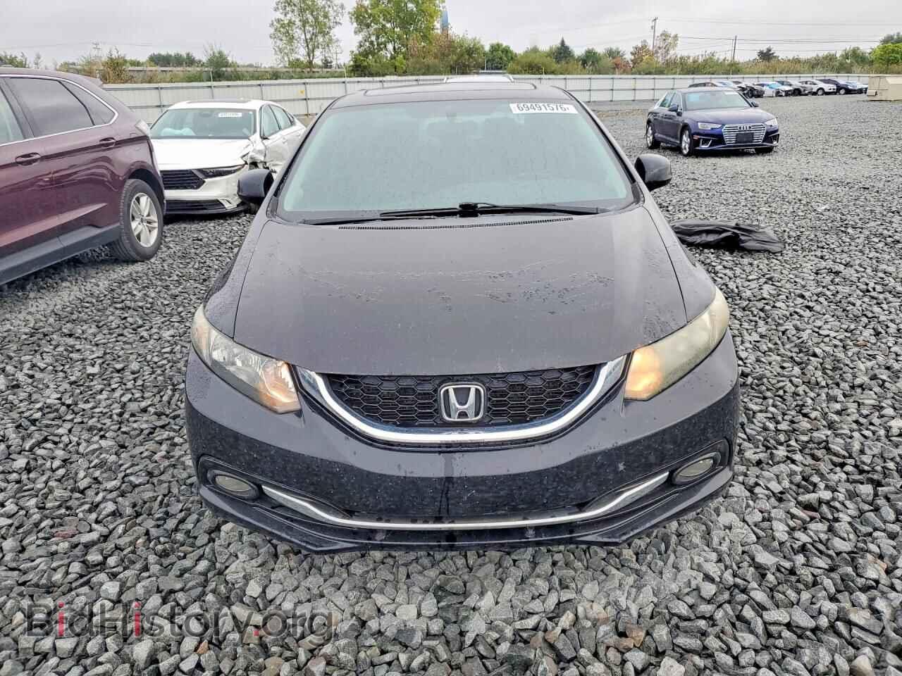 2013 HONDA CIVIC - VIN: 19XFB2F94DE020786 - Фото 5