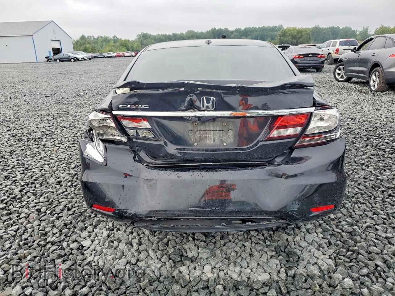 2013 HONDA CIVIC - VIN: 19XFB2F94DE020786 - Фото 6