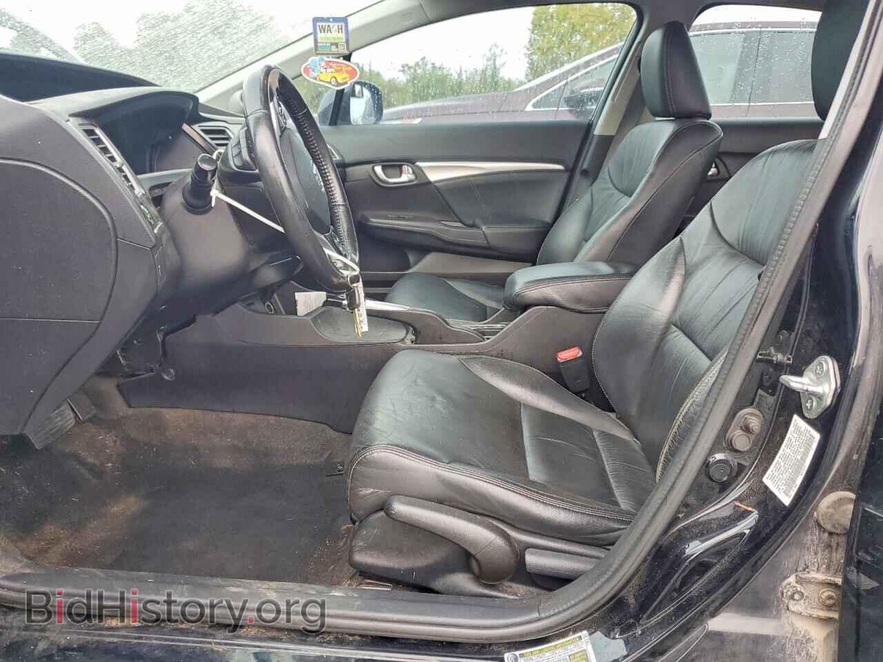 2013 HONDA CIVIC - VIN: 19XFB2F94DE020786 - Фото 7
