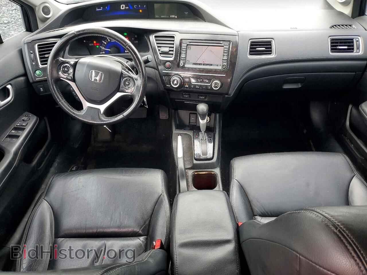 2013 HONDA CIVIC - VIN: 19XFB2F94DE020786 - Фото 8