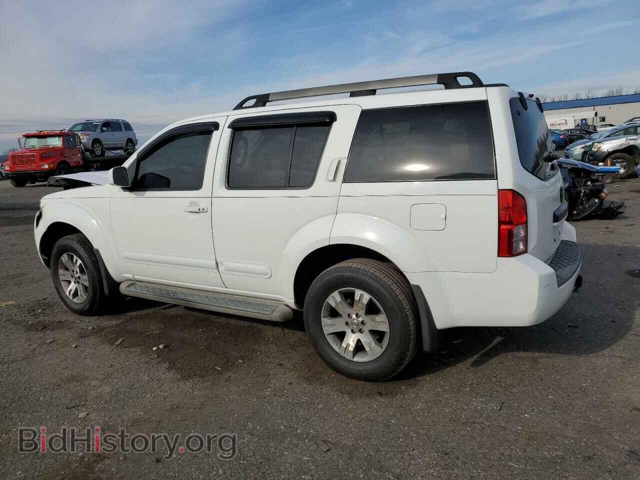 2010 NISSAN PATHFINDER - VIN: 5N1AR1NB2AC601979 - Фото 2