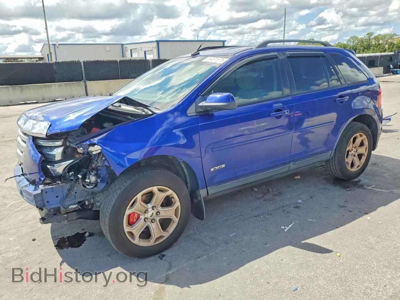 Photo 2FMDK3JC9EBB20953 - FORD EDGE 2014