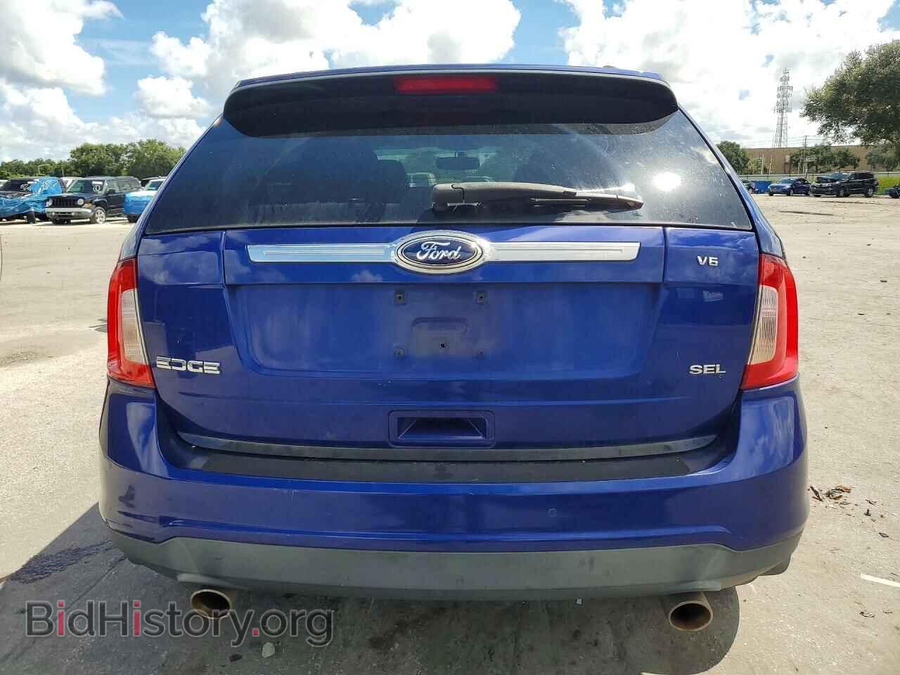 2014 FORD EDGE - VIN: 2FMDK3JC9EBB20953 - Photo 6