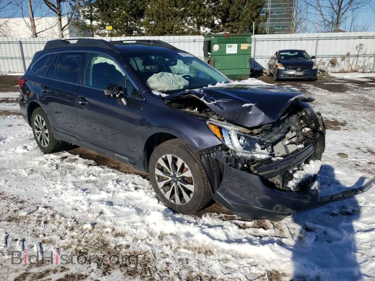 2017 SUBARU OUTBACK - VIN: 4S4BSFNC9H3352170 - Фото 4