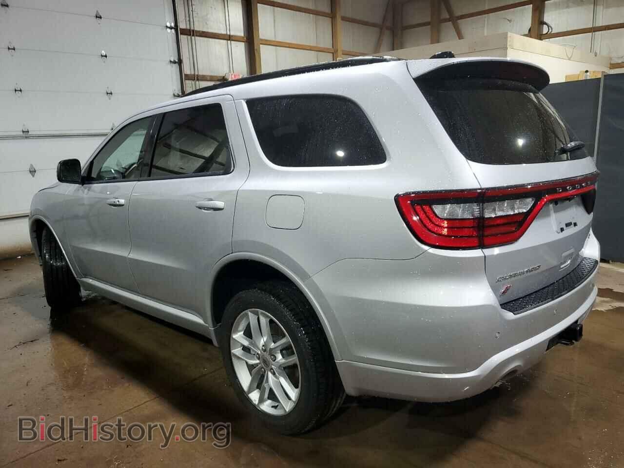 2024 DODGE DURANGO - VIN: 1C4RDJDG5RC207522 - Фото 2
