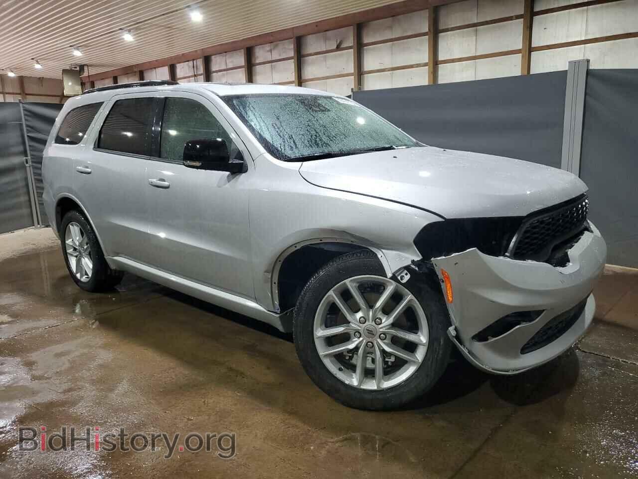 2024 DODGE DURANGO - VIN: 1C4RDJDG5RC207522 - Фото 4
