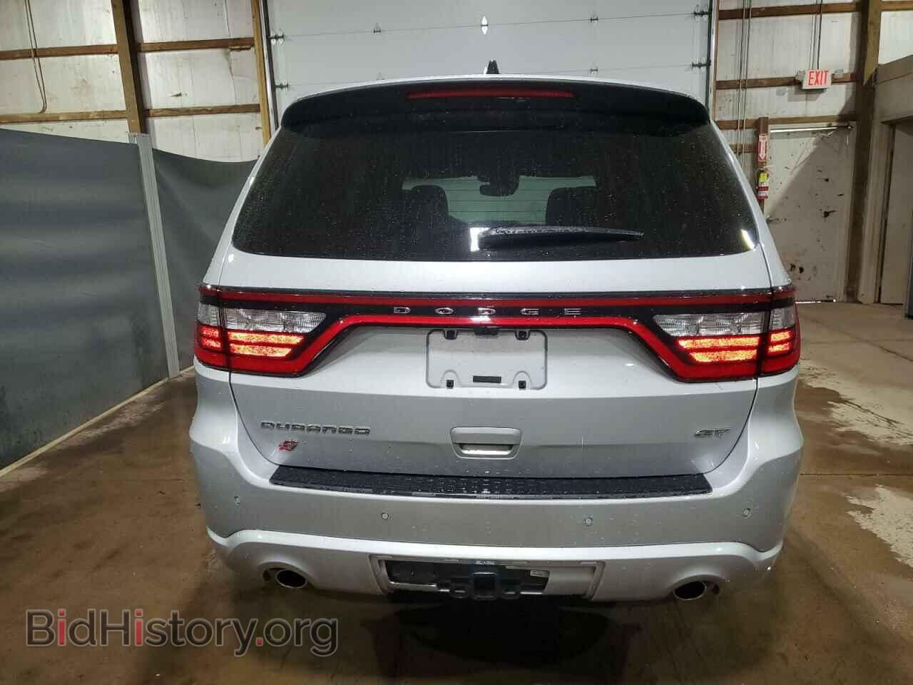2024 DODGE DURANGO - VIN: 1C4RDJDG5RC207522 - Фото 6