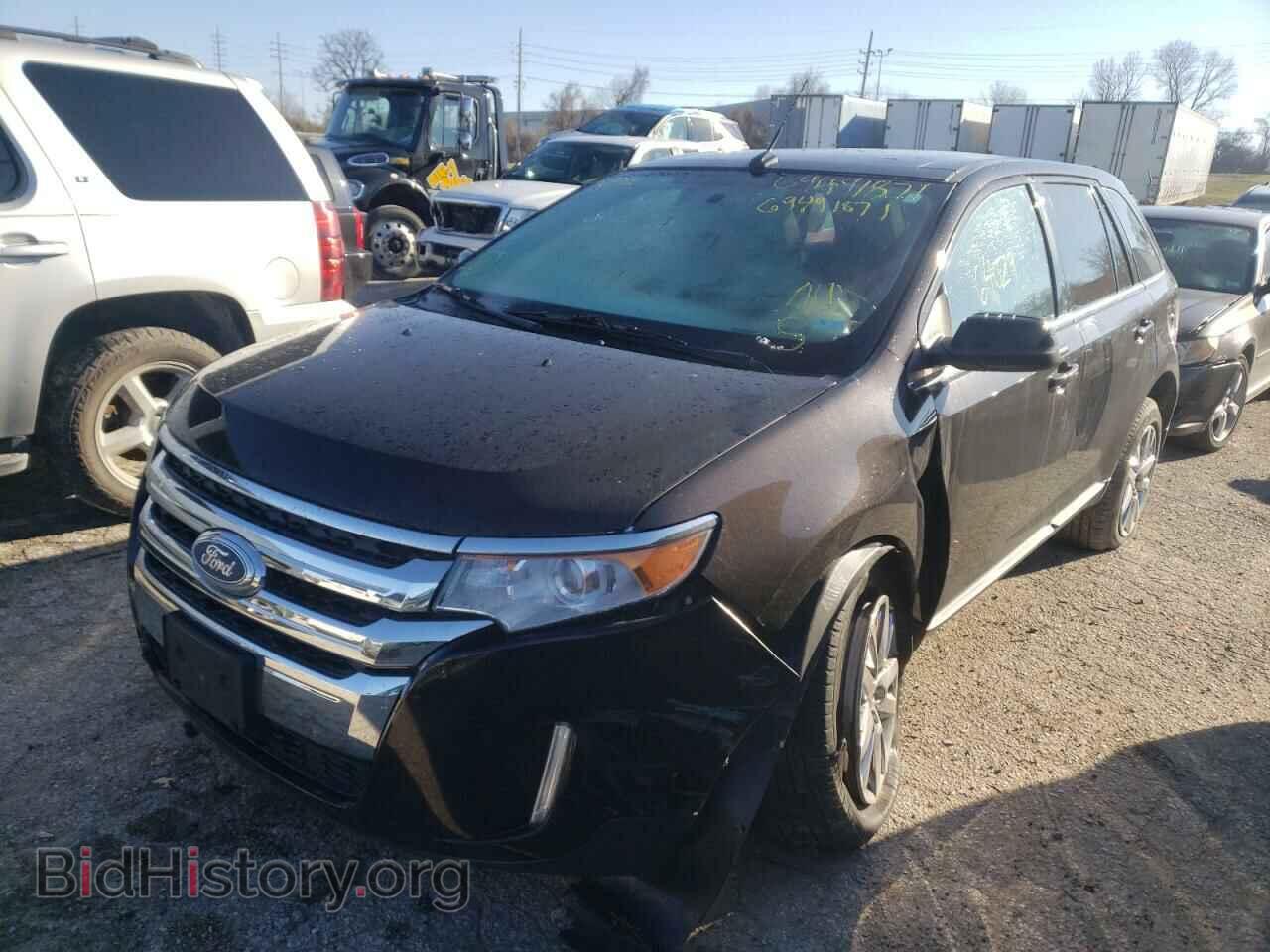 2013 FORD EDGE - VIN: 2FMDK3KC7DBC18487 - Photo 2