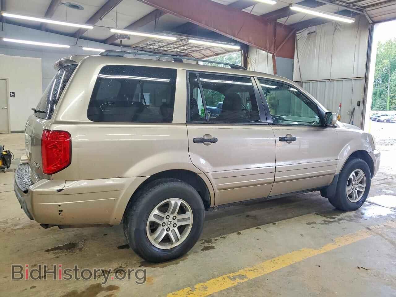 2005 HONDA PILOT - VIN: 5FNYF18585B017516 - Фото 3