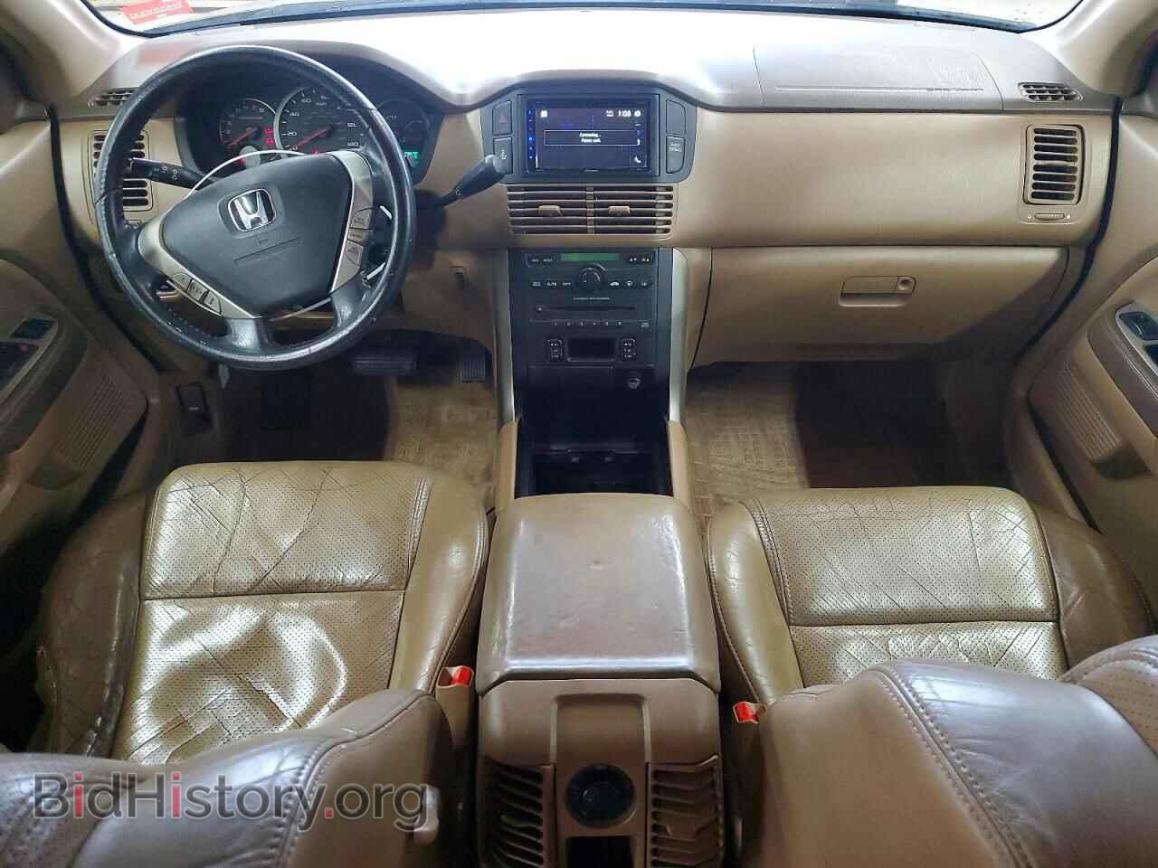 2005 HONDA PILOT - VIN: 5FNYF18585B017516 - Фото 8