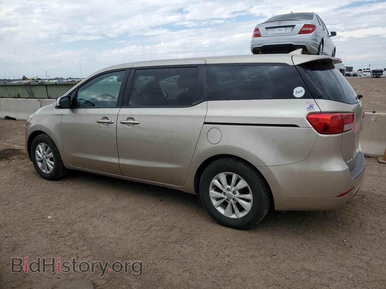 2017 KIA All Models - VIN: KNDMB5C11H6244875 - Фото 2
