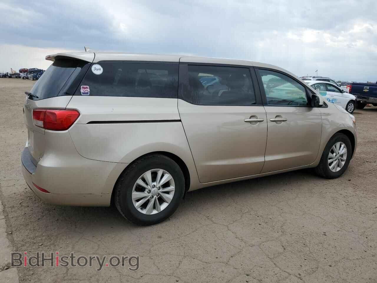 2017 KIA All Models - VIN: KNDMB5C11H6244875 - Фото 3