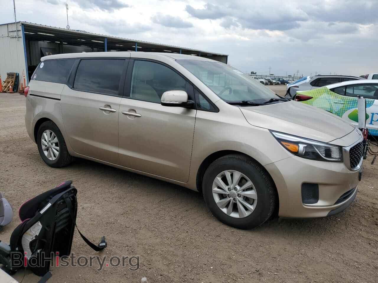 2017 KIA All Models - VIN: KNDMB5C11H6244875 - Фото 4