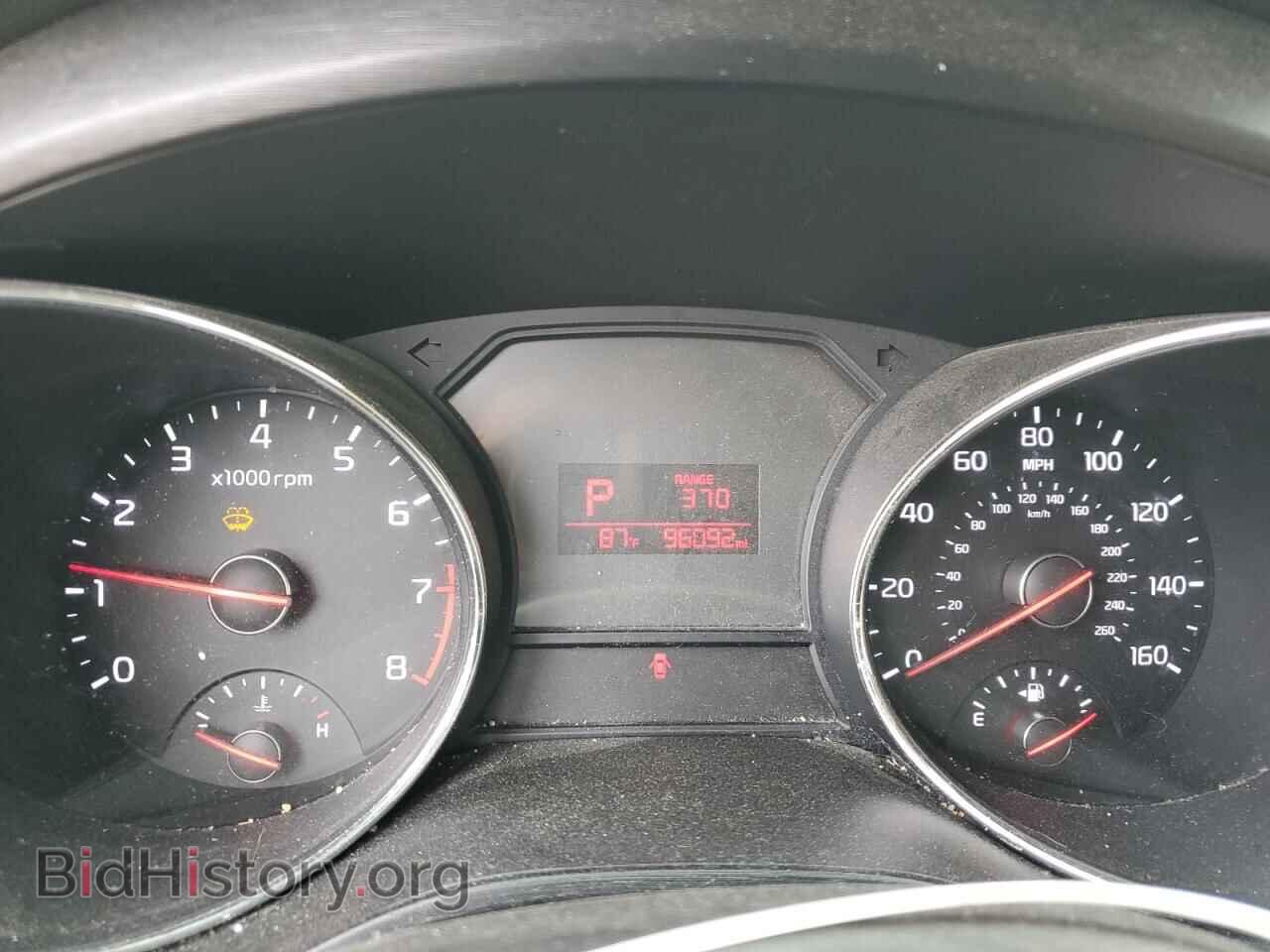 2017 KIA All Models - VIN: KNDMB5C11H6244875 - Фото 9