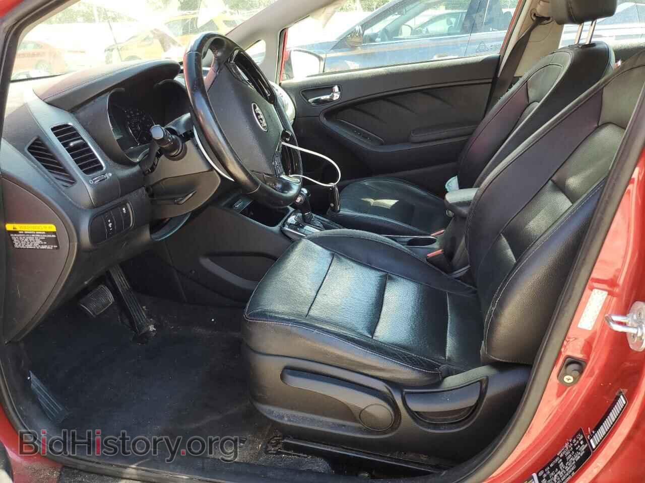 2017 KIA FORTE - VIN: 3KPFL4A81HE040491 - Фото 7