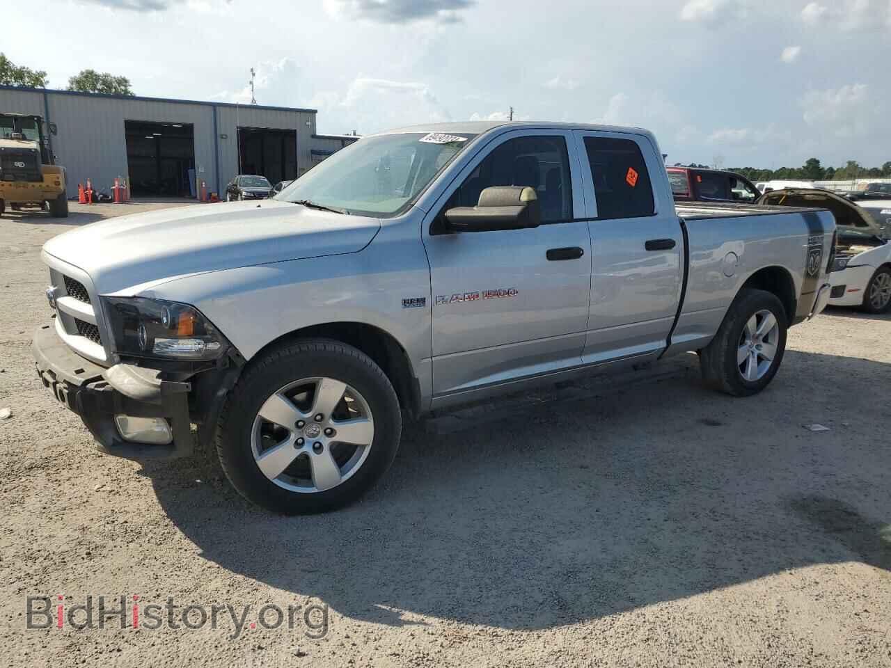 Фотография 1C6RD7FTXCS200681 - DODGE RAM 1500 2012