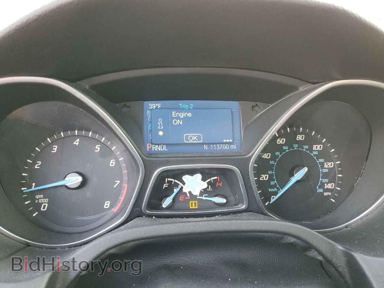 2014 FORD FOCUS - VIN: 1FADP3F28EL162820 - Photo 9