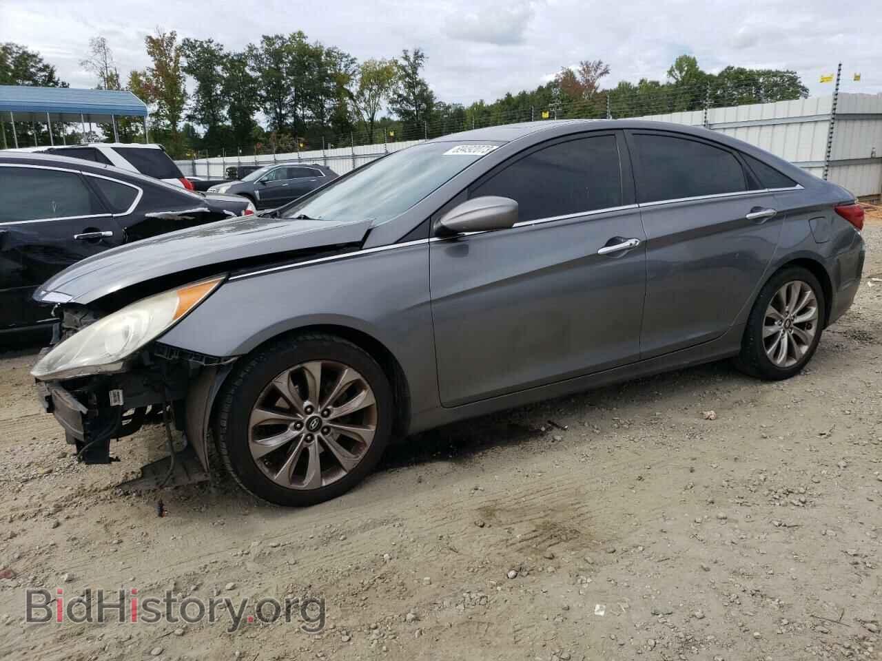 Фотография 5NPEC4AC2CH468039 - HYUNDAI SONATA 2012