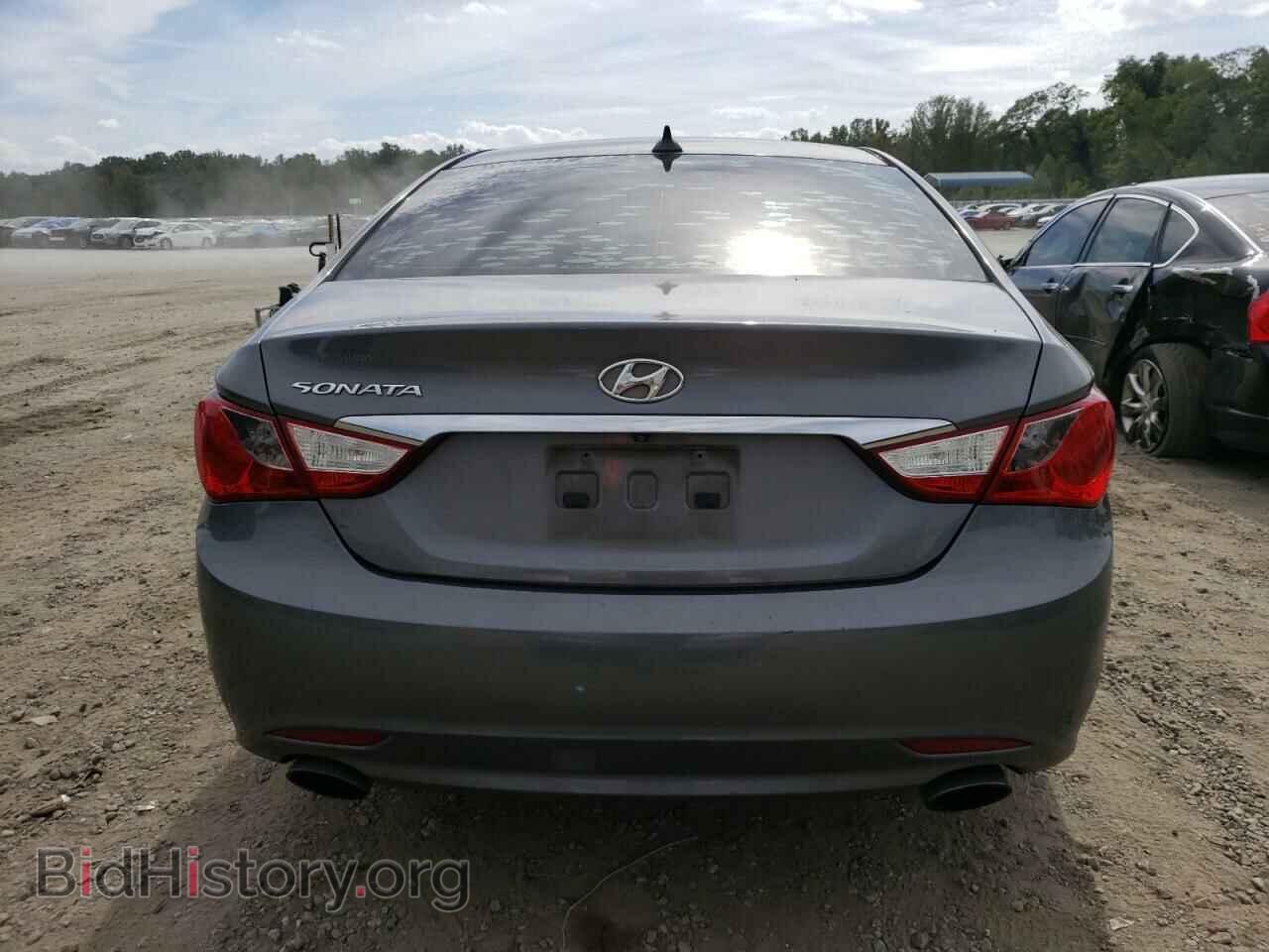 2012 HYUNDAI SONATA - VIN: 5NPEC4AC2CH468039 - Фото 6