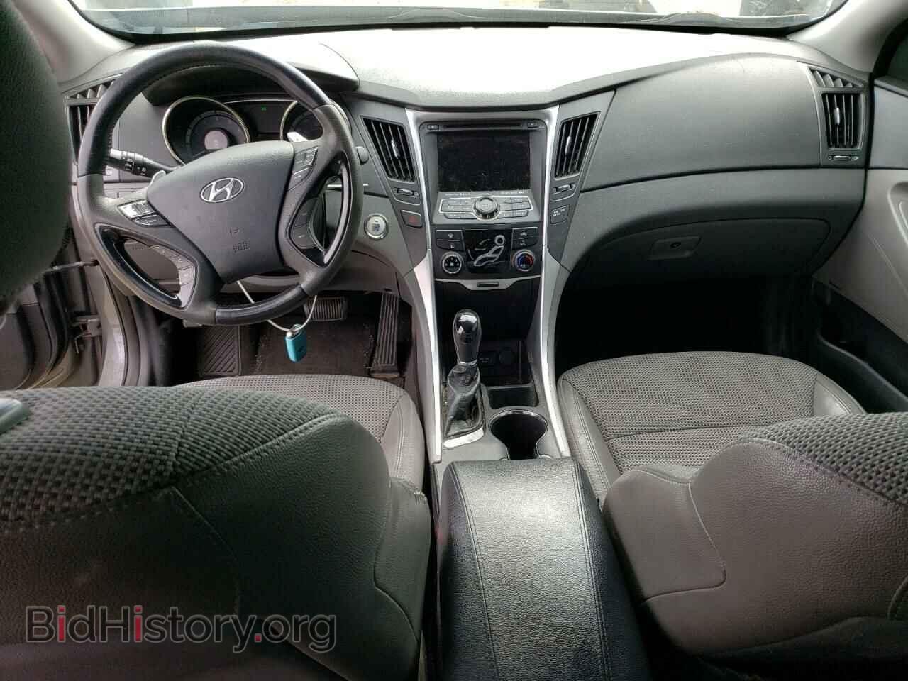 2012 HYUNDAI SONATA - VIN: 5NPEC4AC2CH468039 - Фото 8