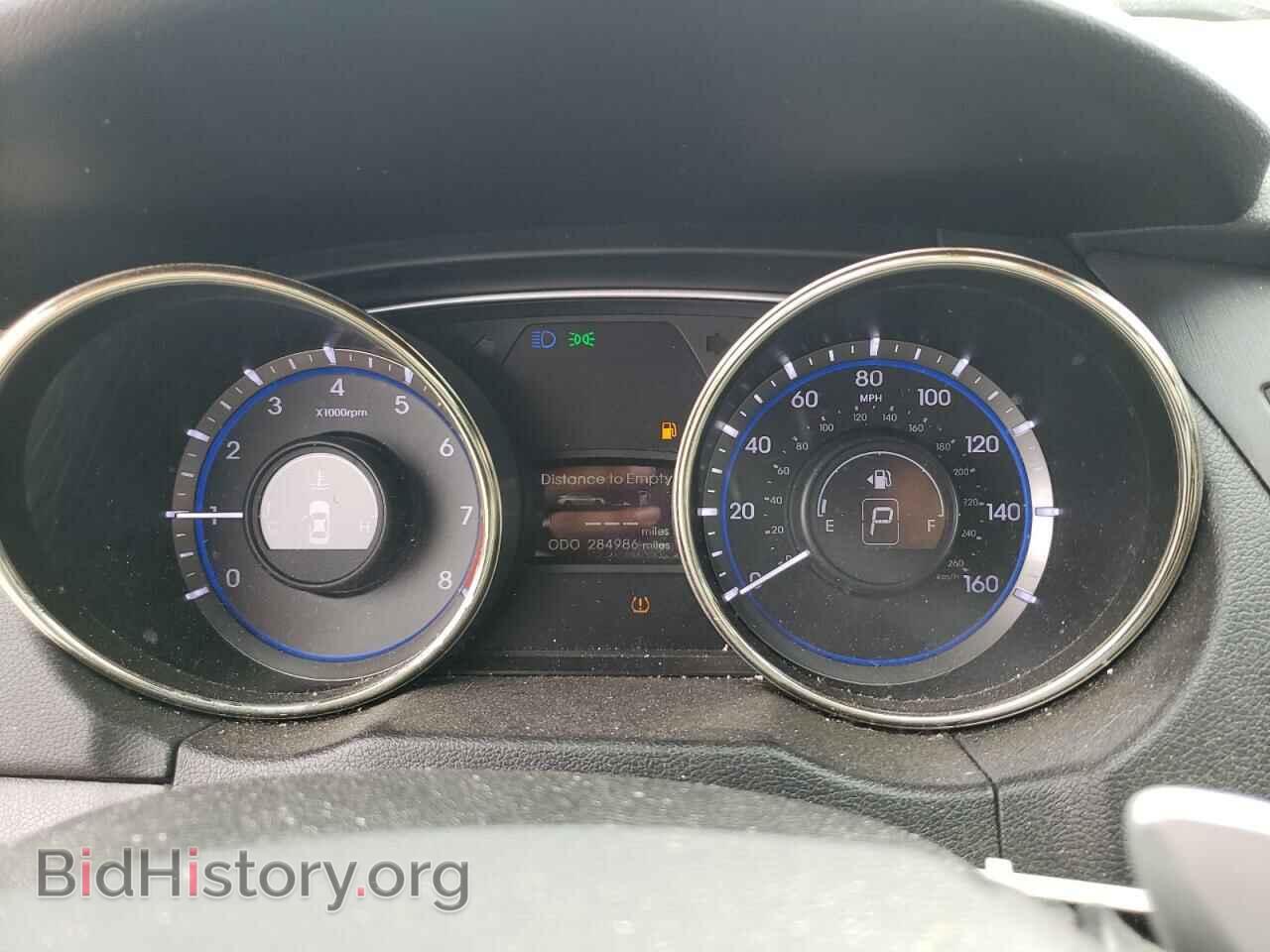 2012 HYUNDAI SONATA - VIN: 5NPEC4AC2CH468039 - Фото 9