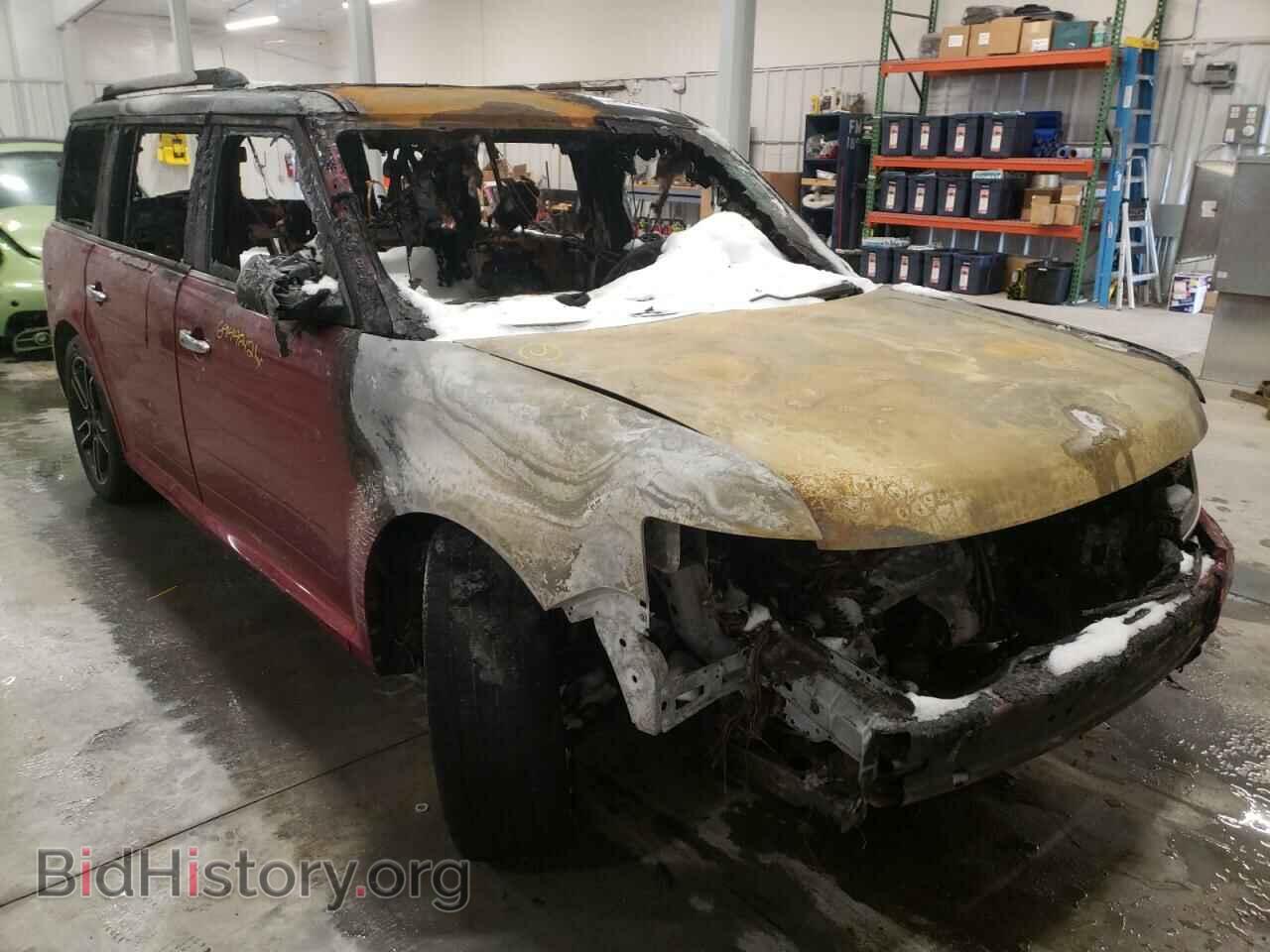 Photo 2FMHK6DTXDBD29048 - FORD FLEX 2013