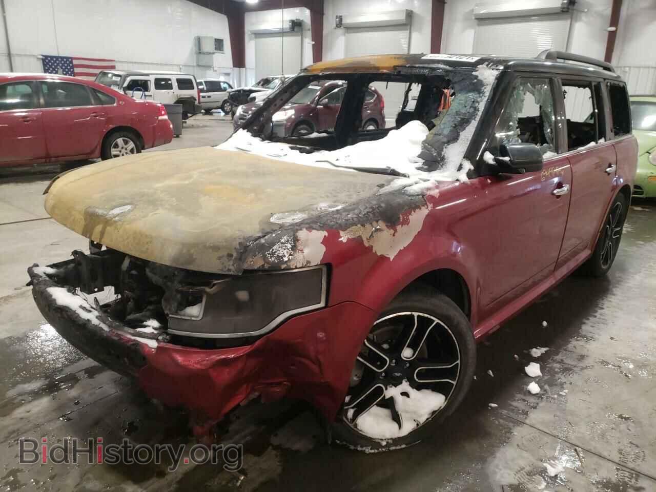 2013 FORD FLEX - VIN: 2FMHK6DTXDBD29048 - Photo 2