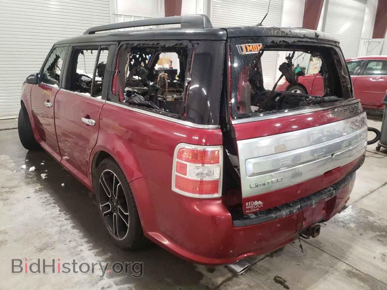 2013 FORD FLEX - VIN: 2FMHK6DTXDBD29048 - Photo 3