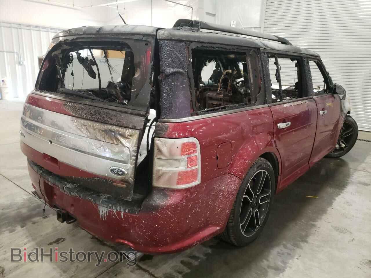 2013 FORD FLEX - VIN: 2FMHK6DTXDBD29048 - Photo 4