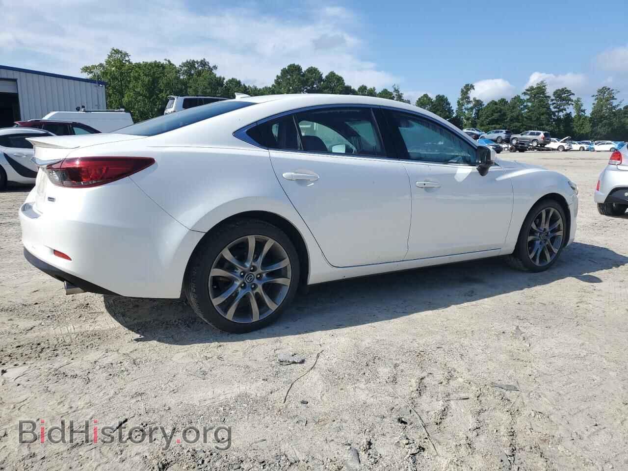 2017 MAZDA 6 - VIN: JM1GL1X55H1119343 - Фото 3