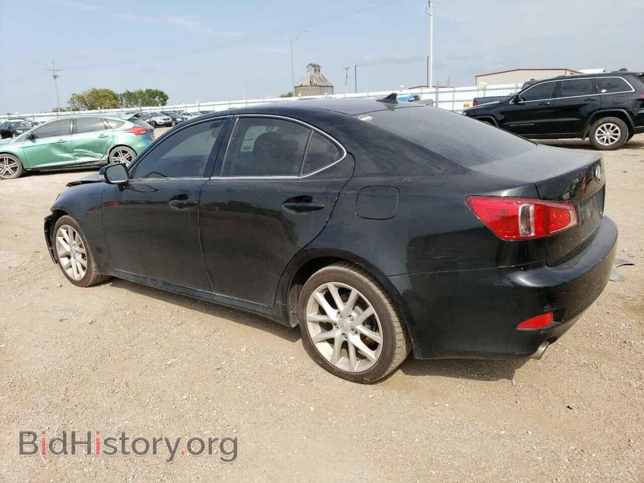 2012 LEXUS IS - VIN: JTHCF5C21C5058002 - Photo 2