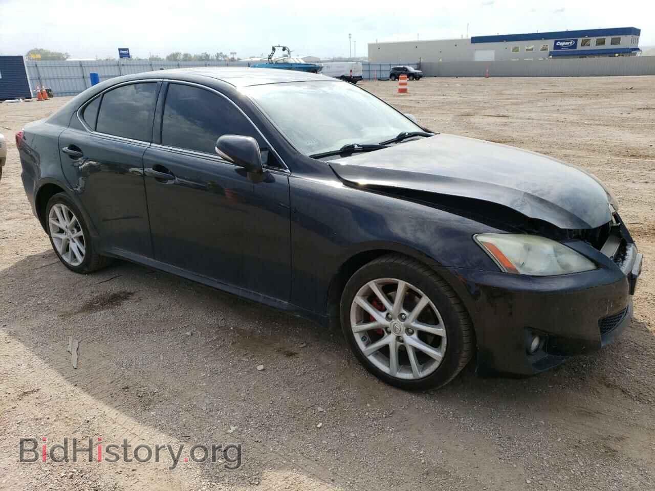 2012 LEXUS IS - VIN: JTHCF5C21C5058002 - Photo 4