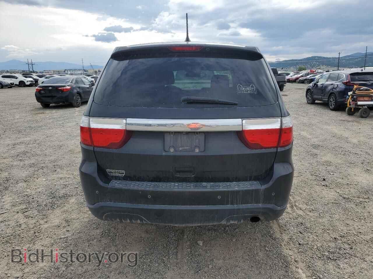 2012 DODGE DURANGO - VIN: 1C4RDJAG7CC336566 - Photo 6