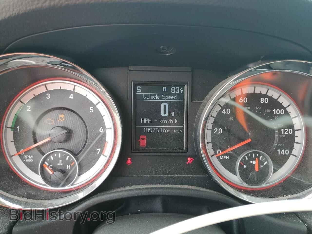 2012 DODGE DURANGO - VIN: 1C4RDJAG7CC336566 - Photo 9