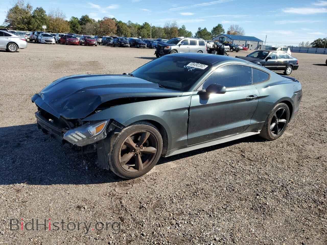 Photo 1FA6P8AMXG5216155 - FORD MUSTANG 2016