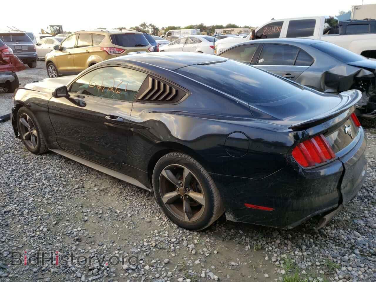 2015 FORD MUSTANG - VIN: 1FA6P8AM0F5380206 - Фото 2