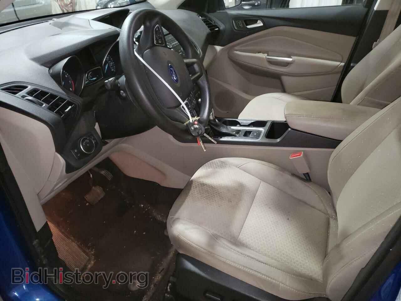 2017 FORD ESCAPE - VIN: 1FMCU9GDXHUE55694 - Фото 7