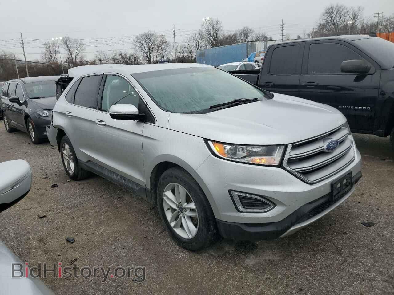 2015 FORD EDGE - VIN: 2FMTK3J81FBB37934 - Фото 4
