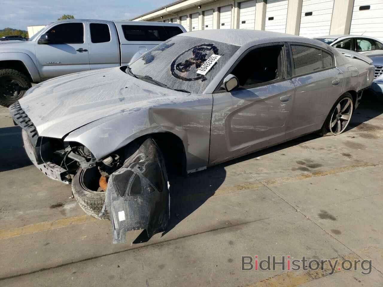 Photo 2C3CDXBG3EH259013 - DODGE CHARGER 2014
