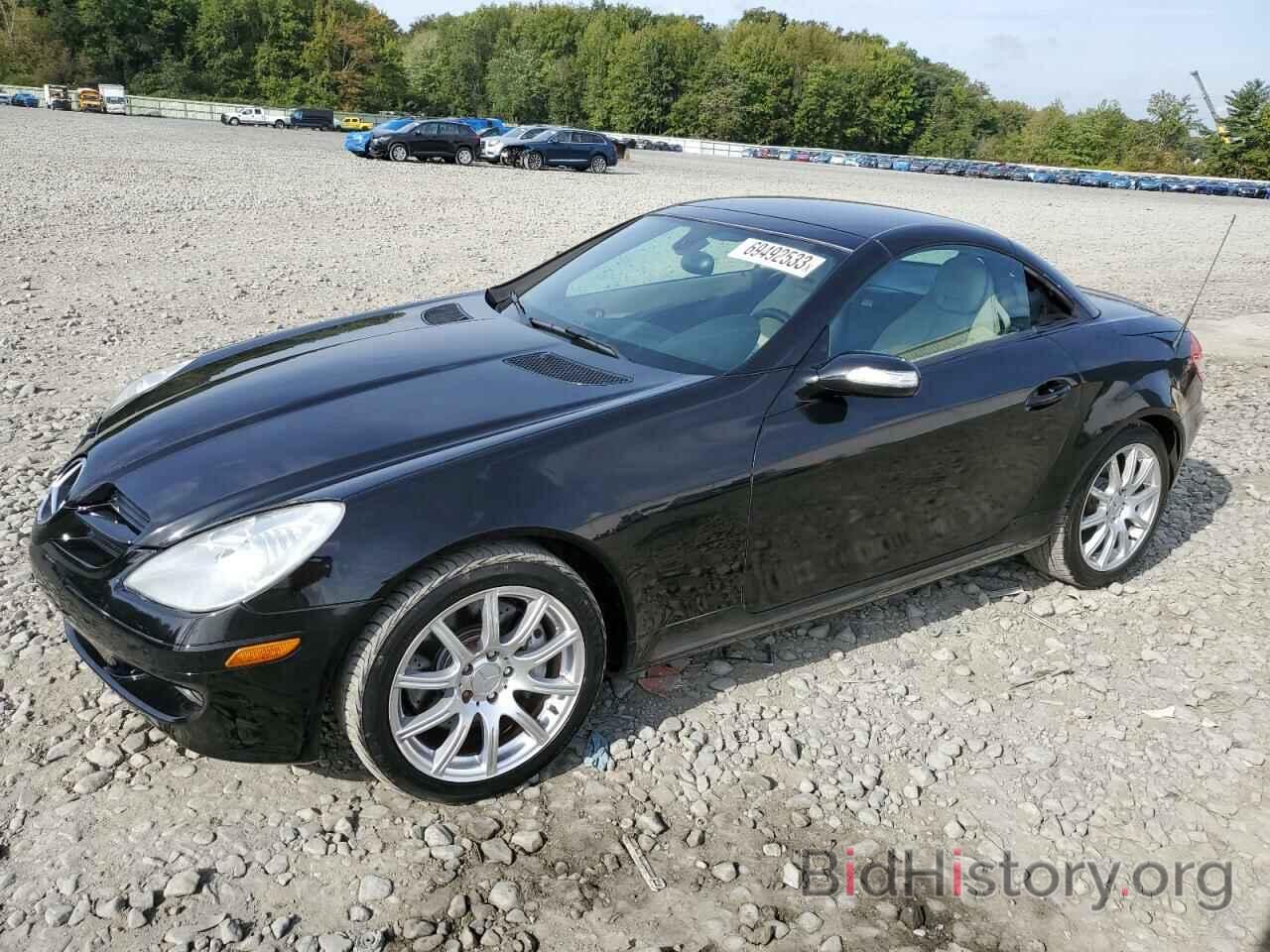 Photo WDBWK56F96F117349 - MERCEDES-BENZ SLK-CLASS 2006