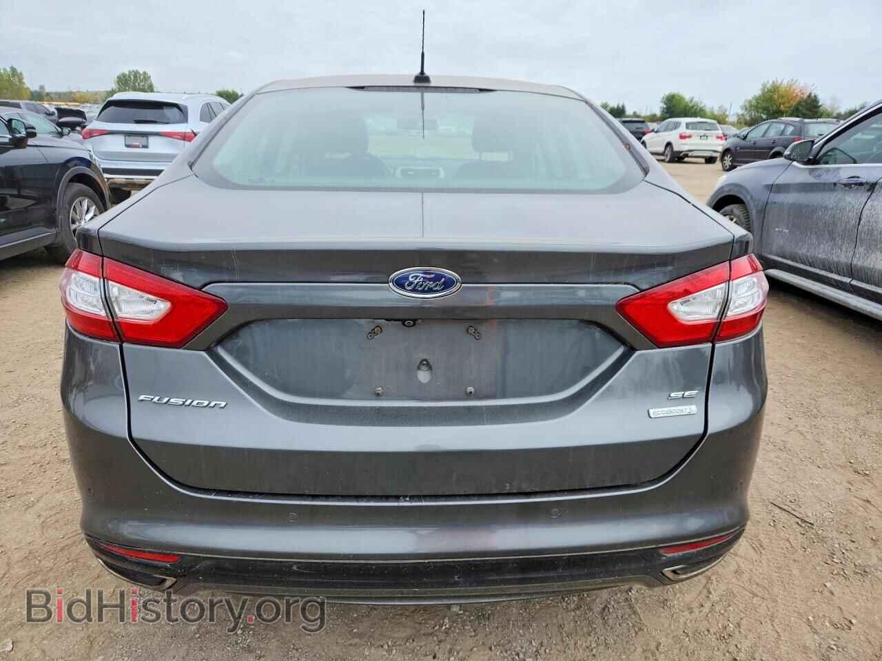 2015 FORD FUSION - VIN: 3FA6P0H95FR201416 - Фото 6