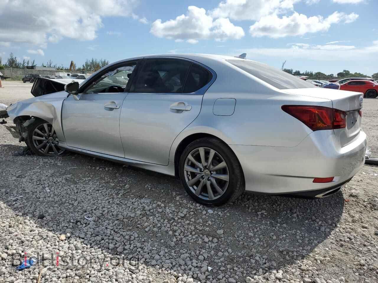 2014 LEXUS GS350 - VIN: JTHBE1BL5E5039697 - Фото 2