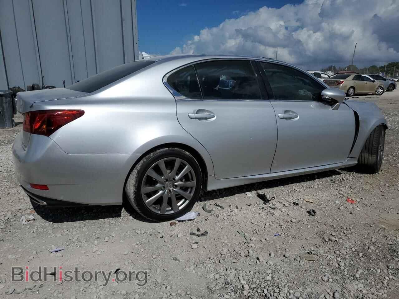 2014 LEXUS GS350 - VIN: JTHBE1BL5E5039697 - Фото 3